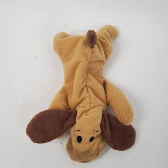 Ty Beanie Baby Stuffed Dog Toy - Picture 3 of 4
